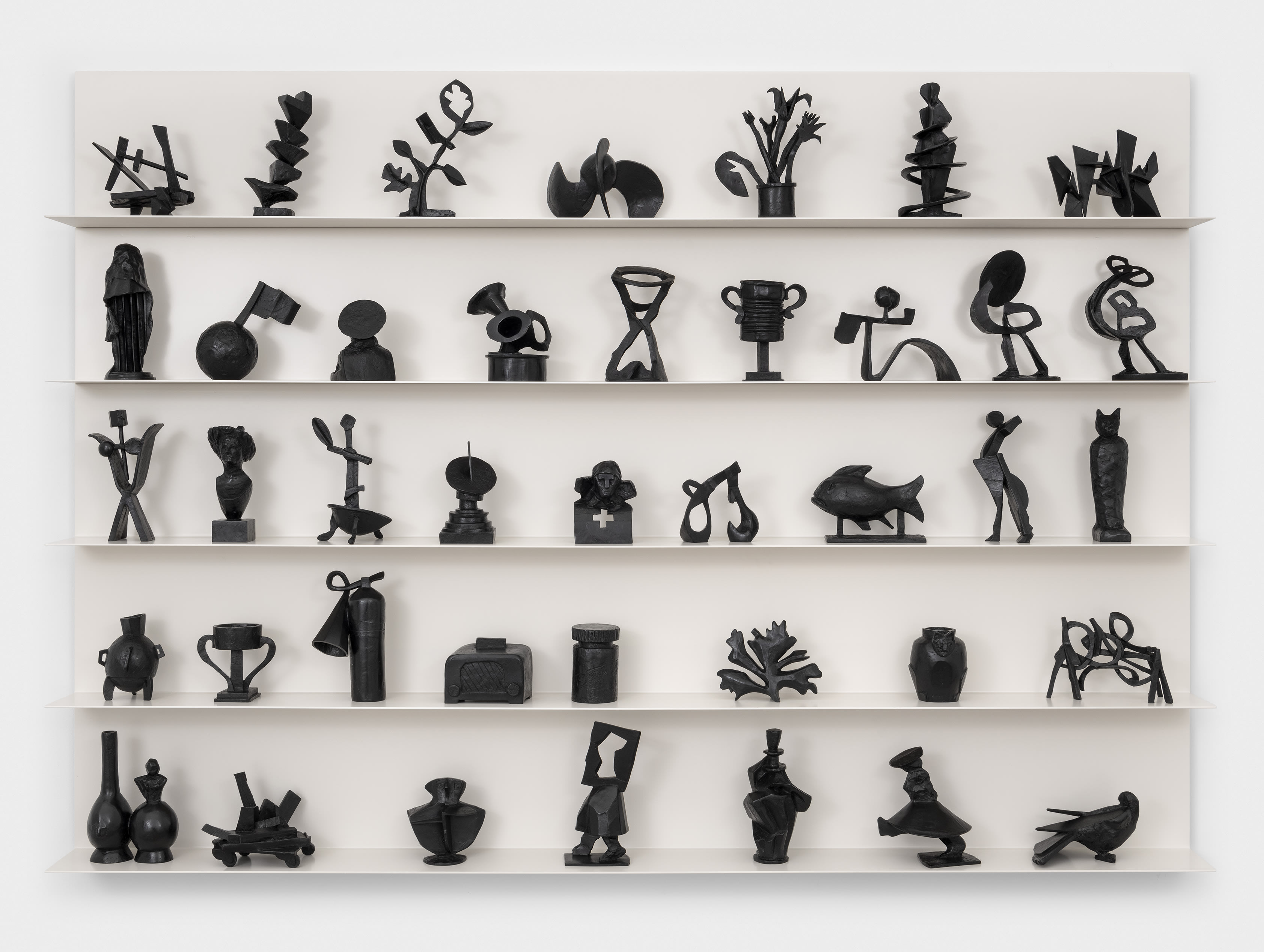 William Kentridge, Cursive, 2020
