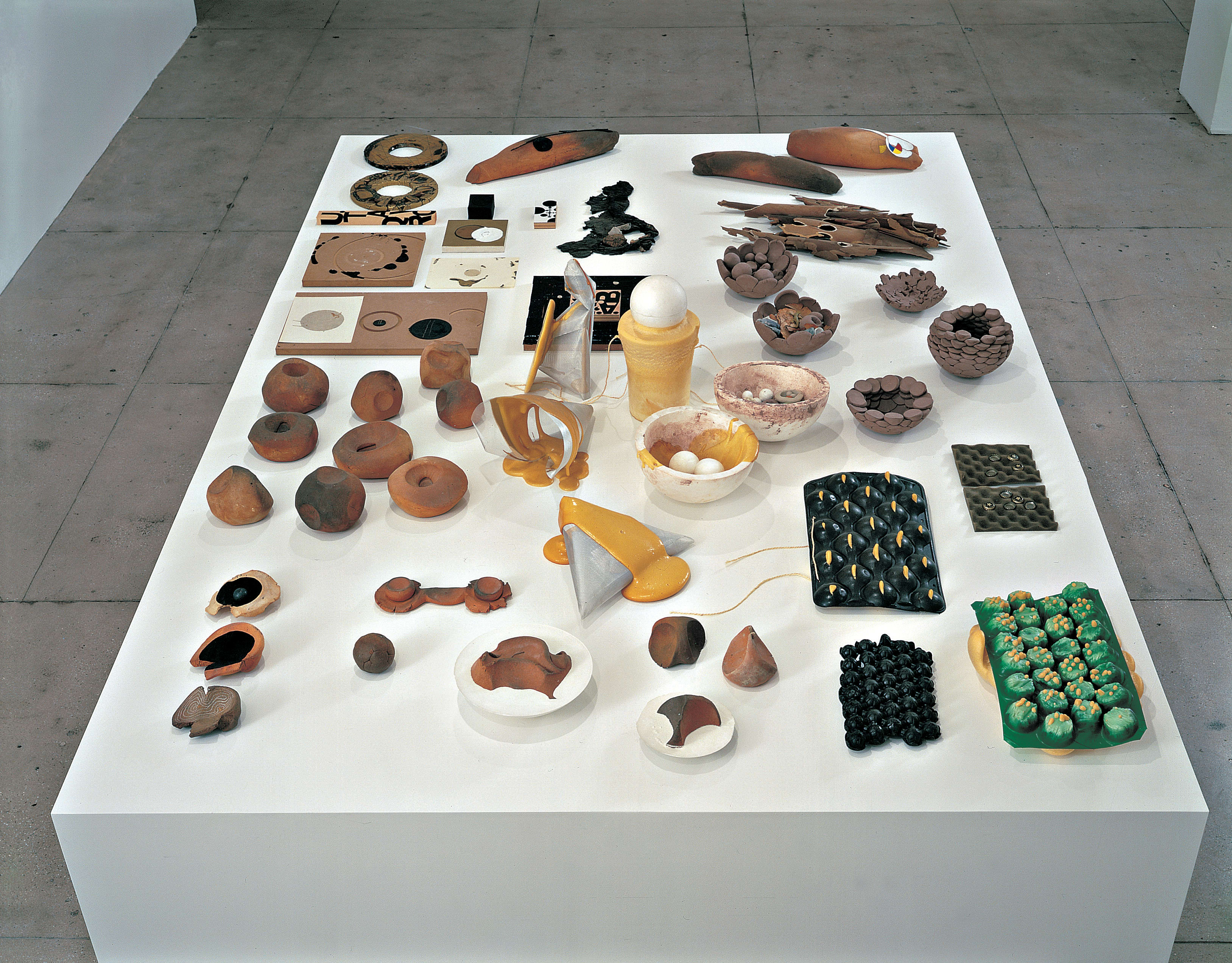 Gabriel Orozco, Working Table, 2005