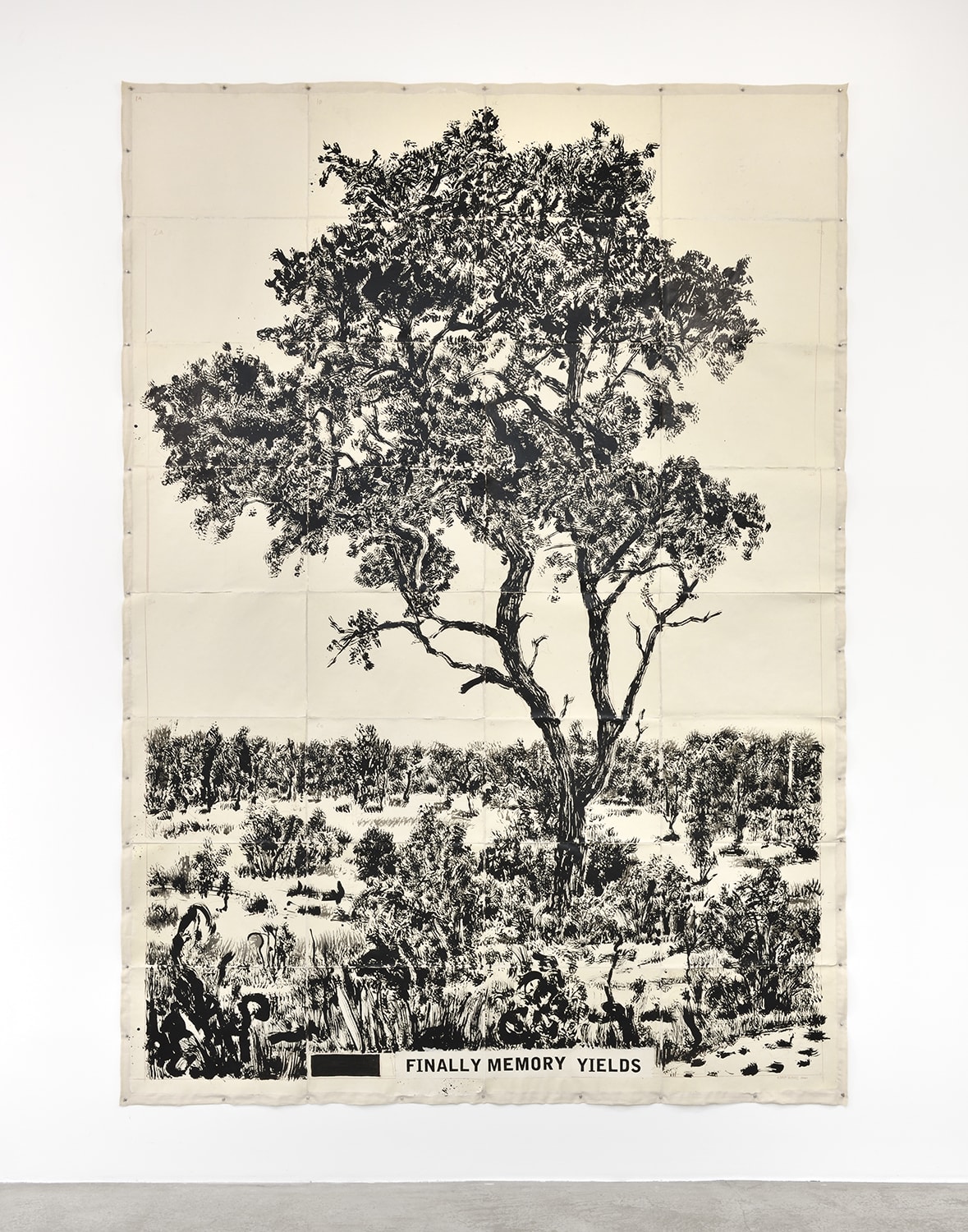 William Kentridge, Finally Memory Yields, 2021