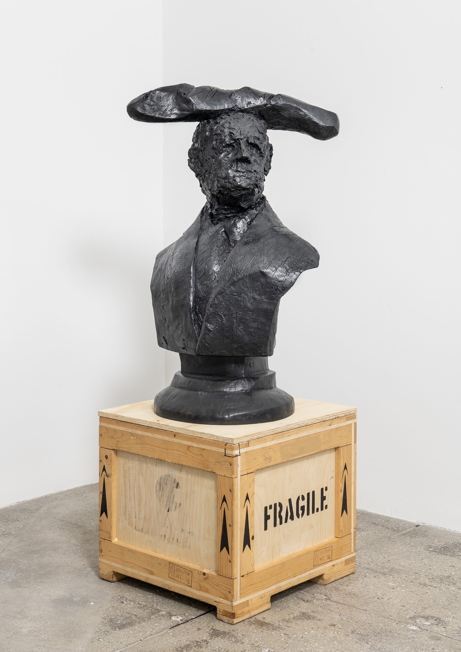 William Kentridge, Hero, 2018