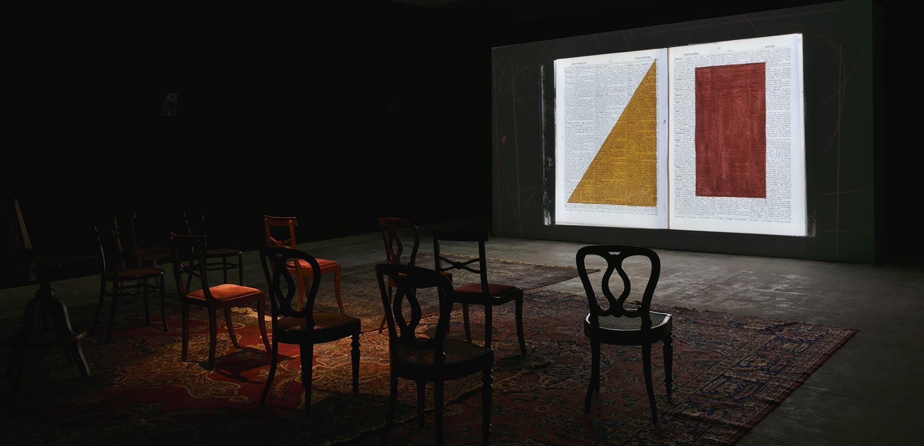 Installation view, Sibyl, 2020