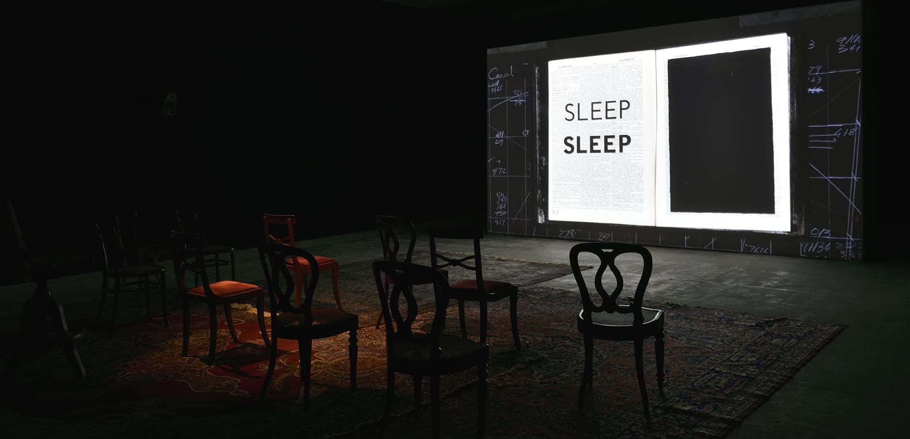 Installation view, Sibyl, 2020