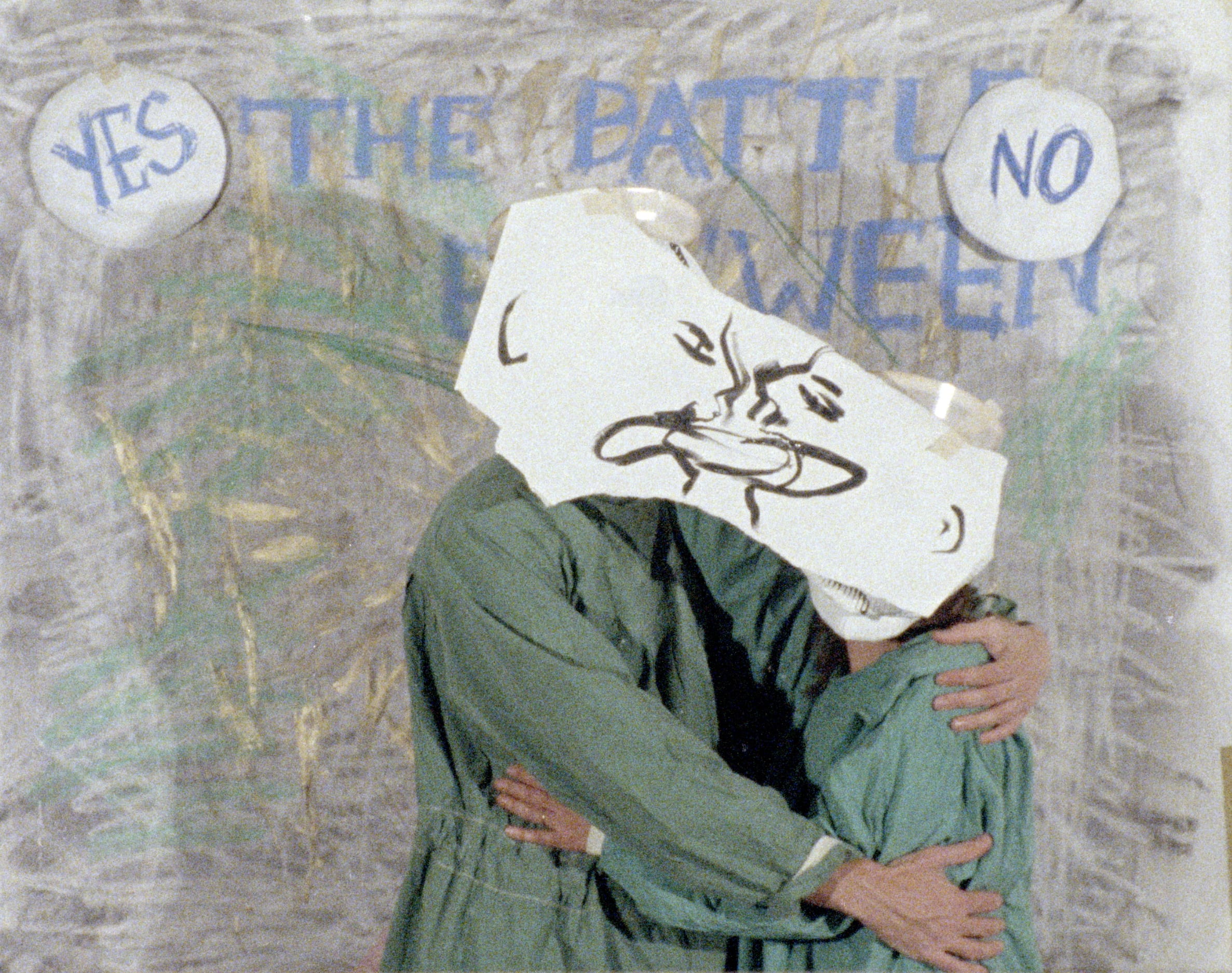 William Kentridge Vetkoek - Fête Galante, 1985 16mm film transferred to video; 2 min. 41 sec. Edition of 6 plus...