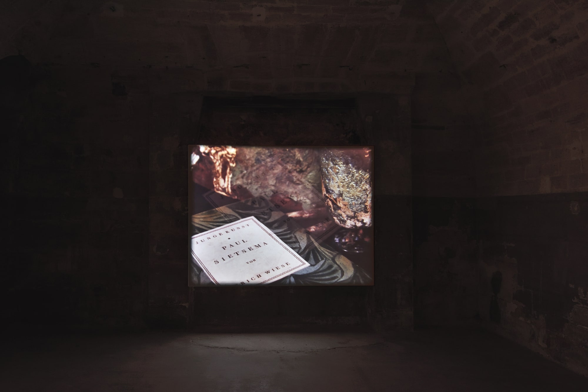 install view of film by Paul Sietsema, 2022, Galerie Marian Goodman