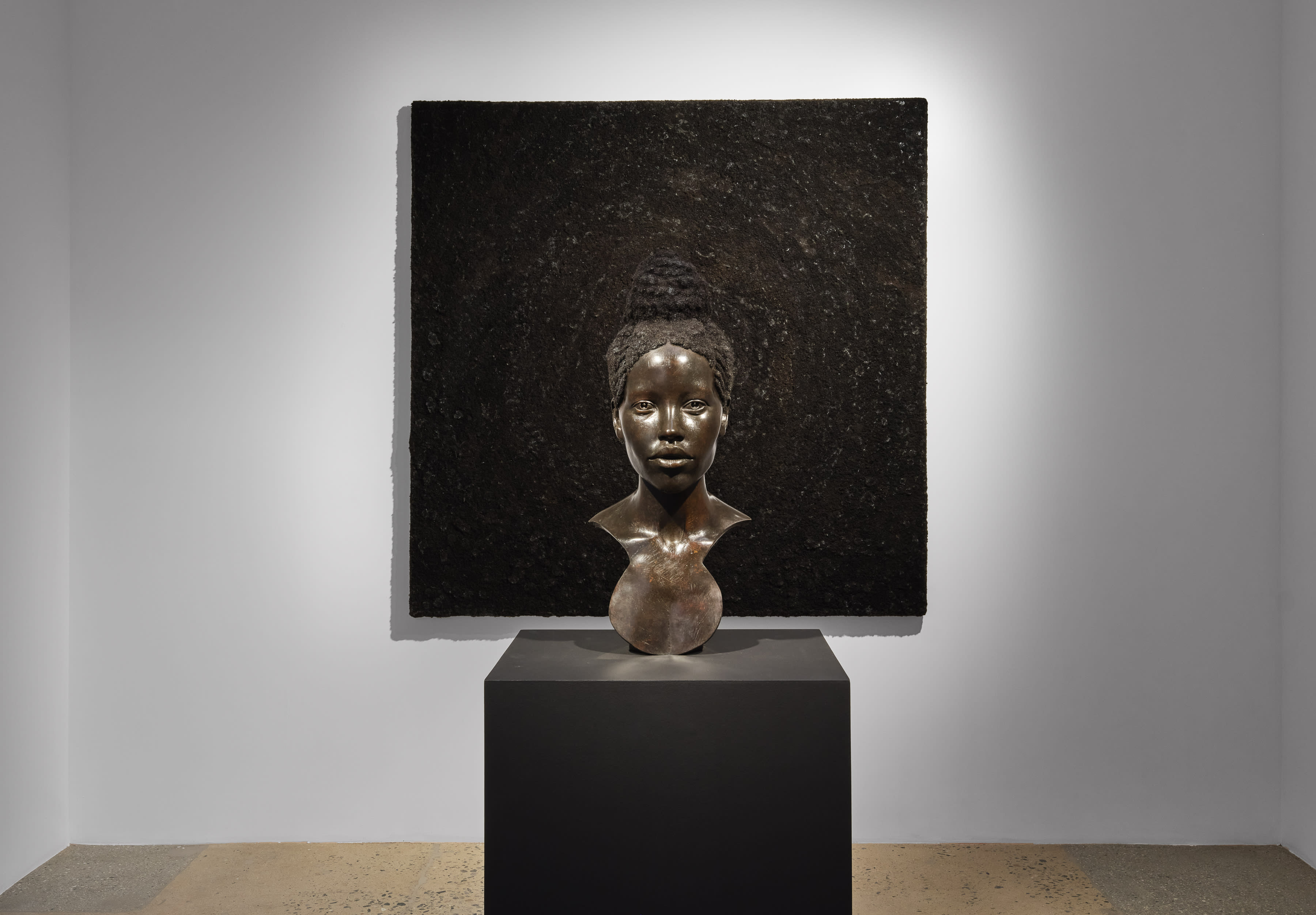 novembet　artist　138cm Tavares Strachan | Magnificent Darkness | Marian Goodman