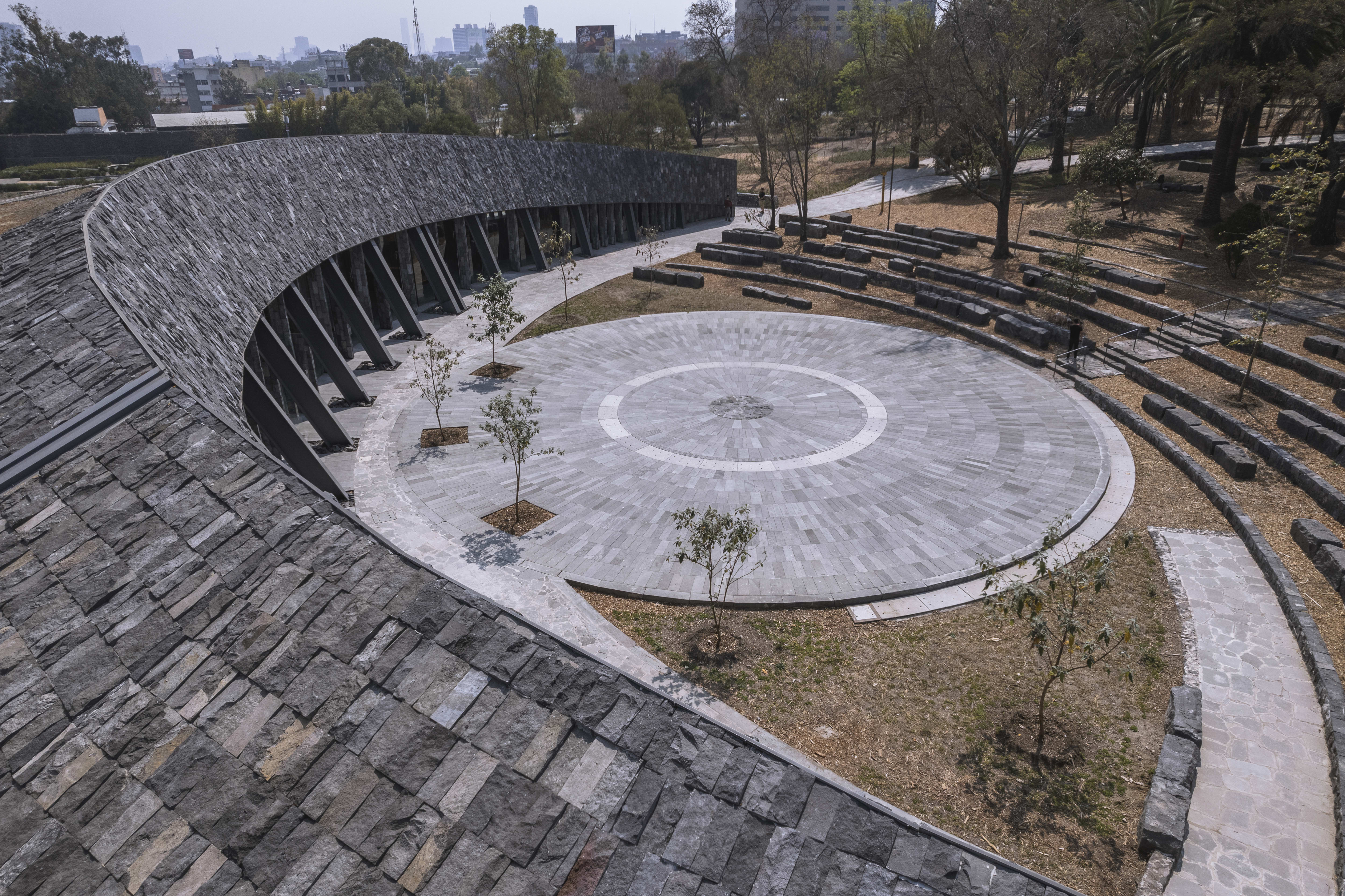 Detail of Centro de Cultura Ambiental