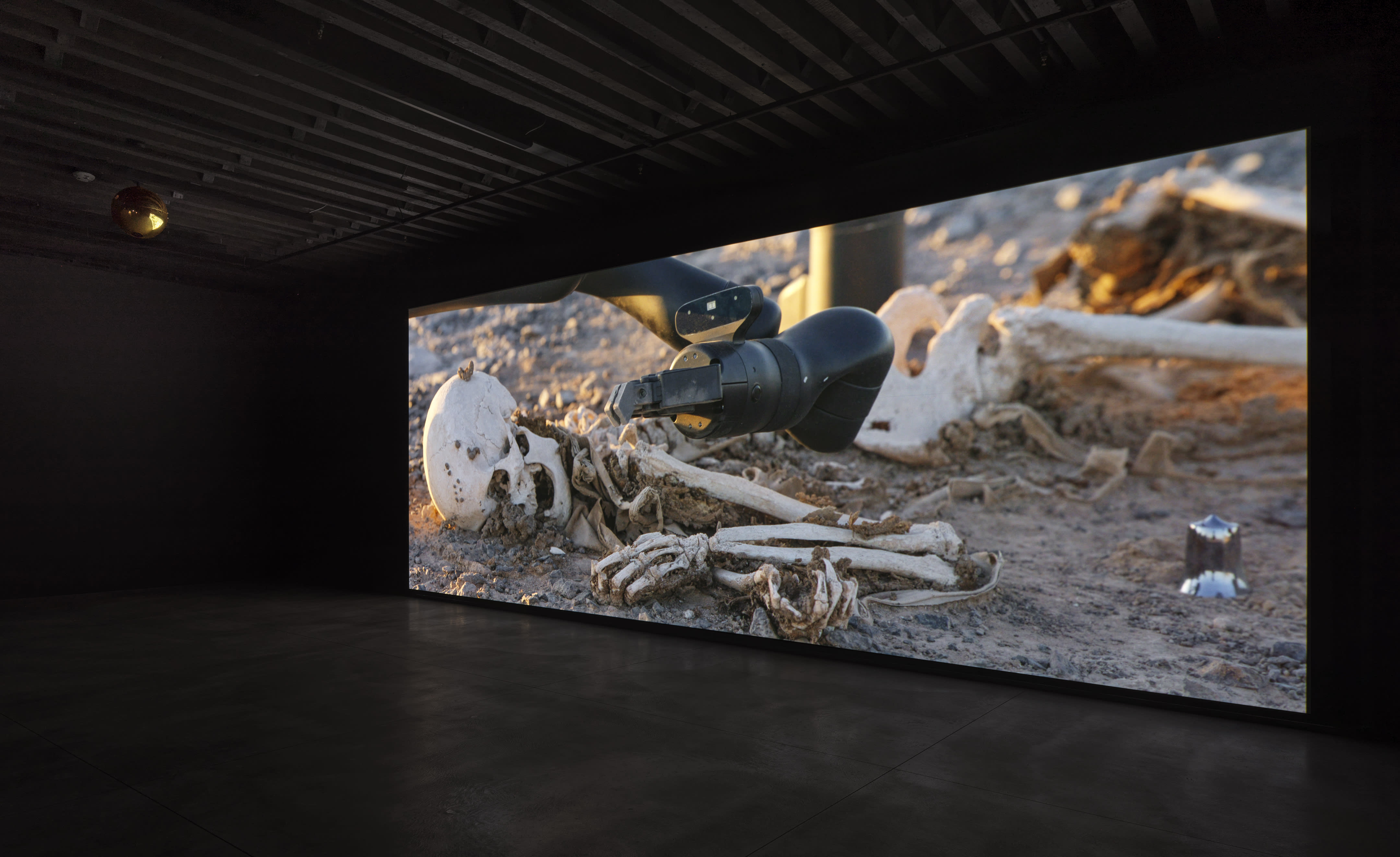 Installation view, Camata, 2024