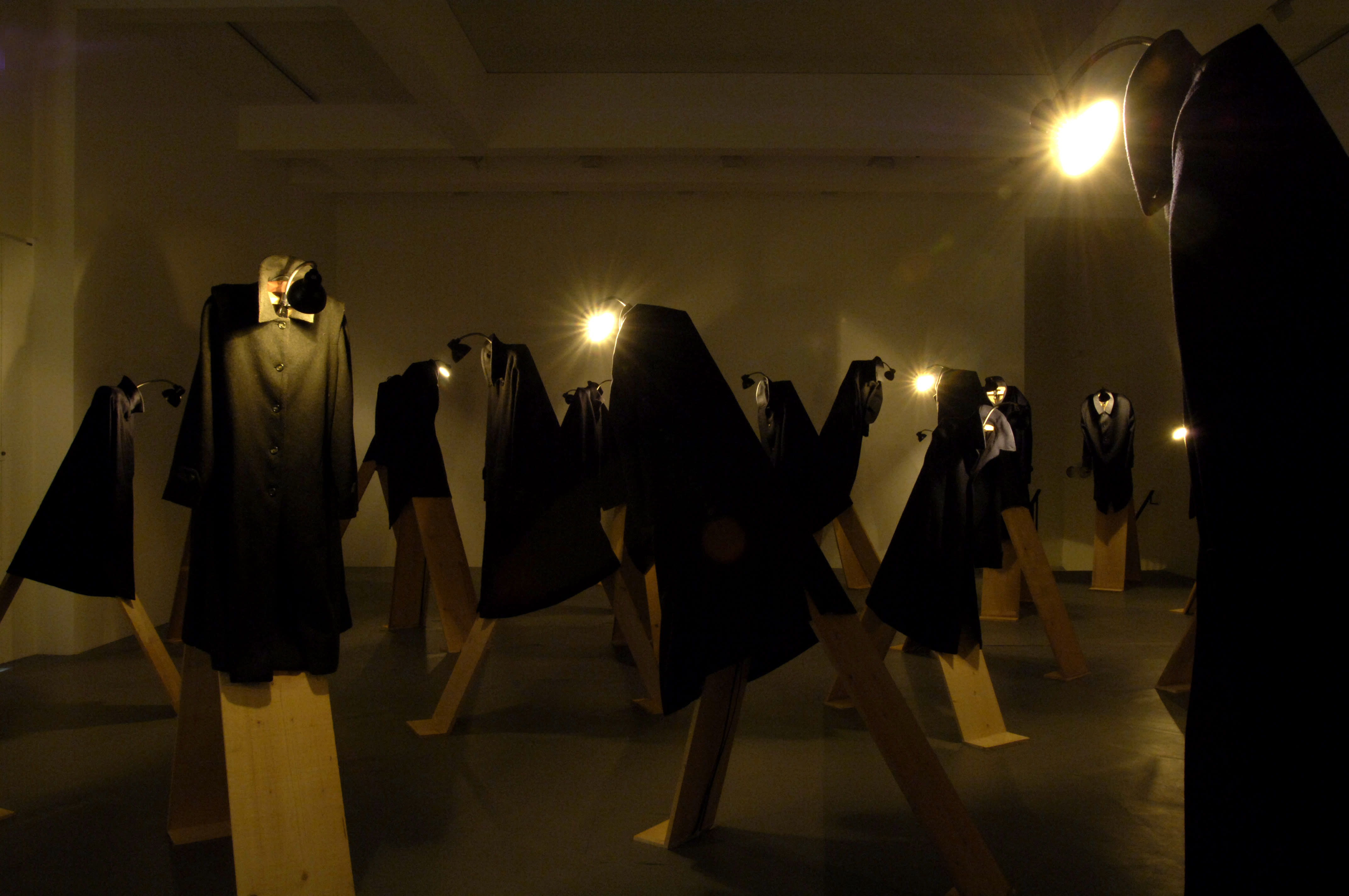 Christian Boltanski, Prendre la parole, 2005
