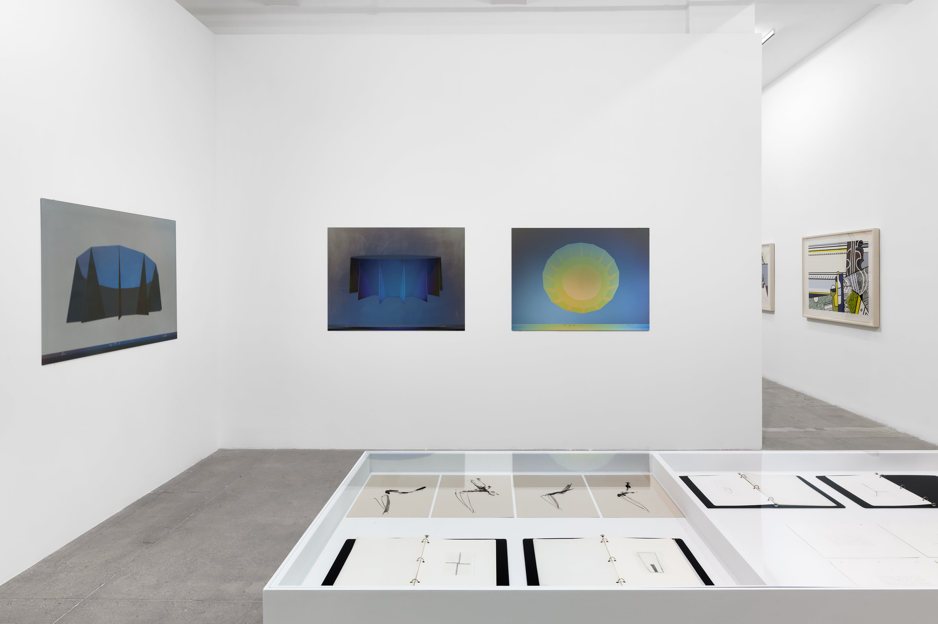 An installation view of Multiples, Inc. at Marian Goodman Gallery, NY, January 2021