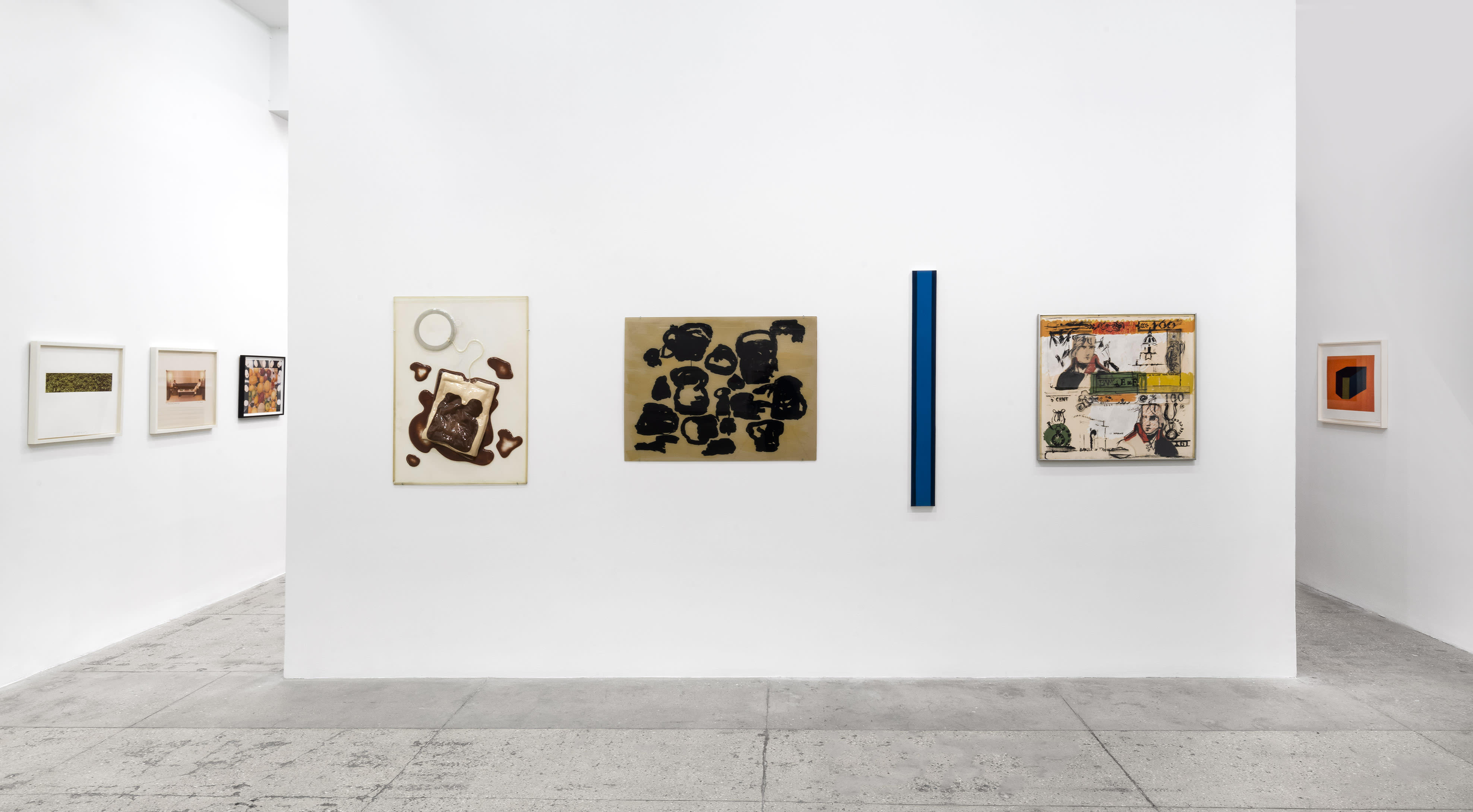 An installation view of Multiples, Inc. at Marian Goodman Gallery, NY, January 2021