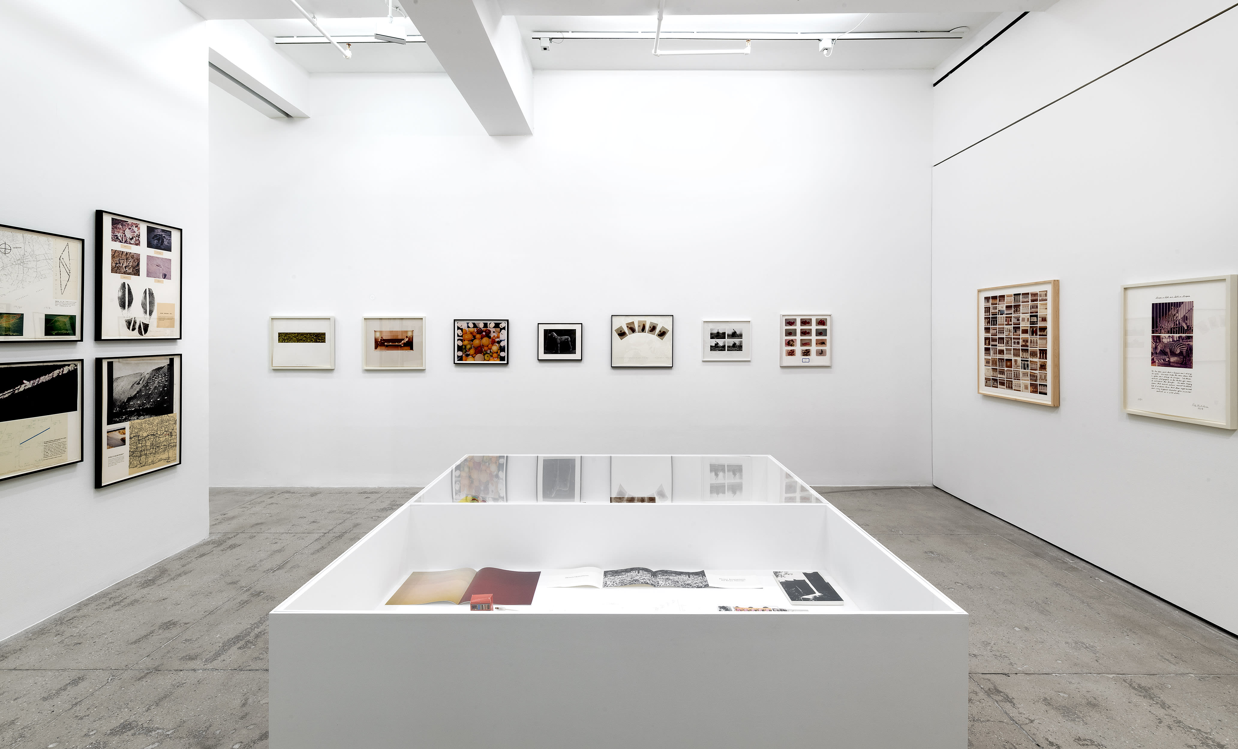An installation view of Multiples, Inc. at Marian Goodman Gallery, NY, January 2021