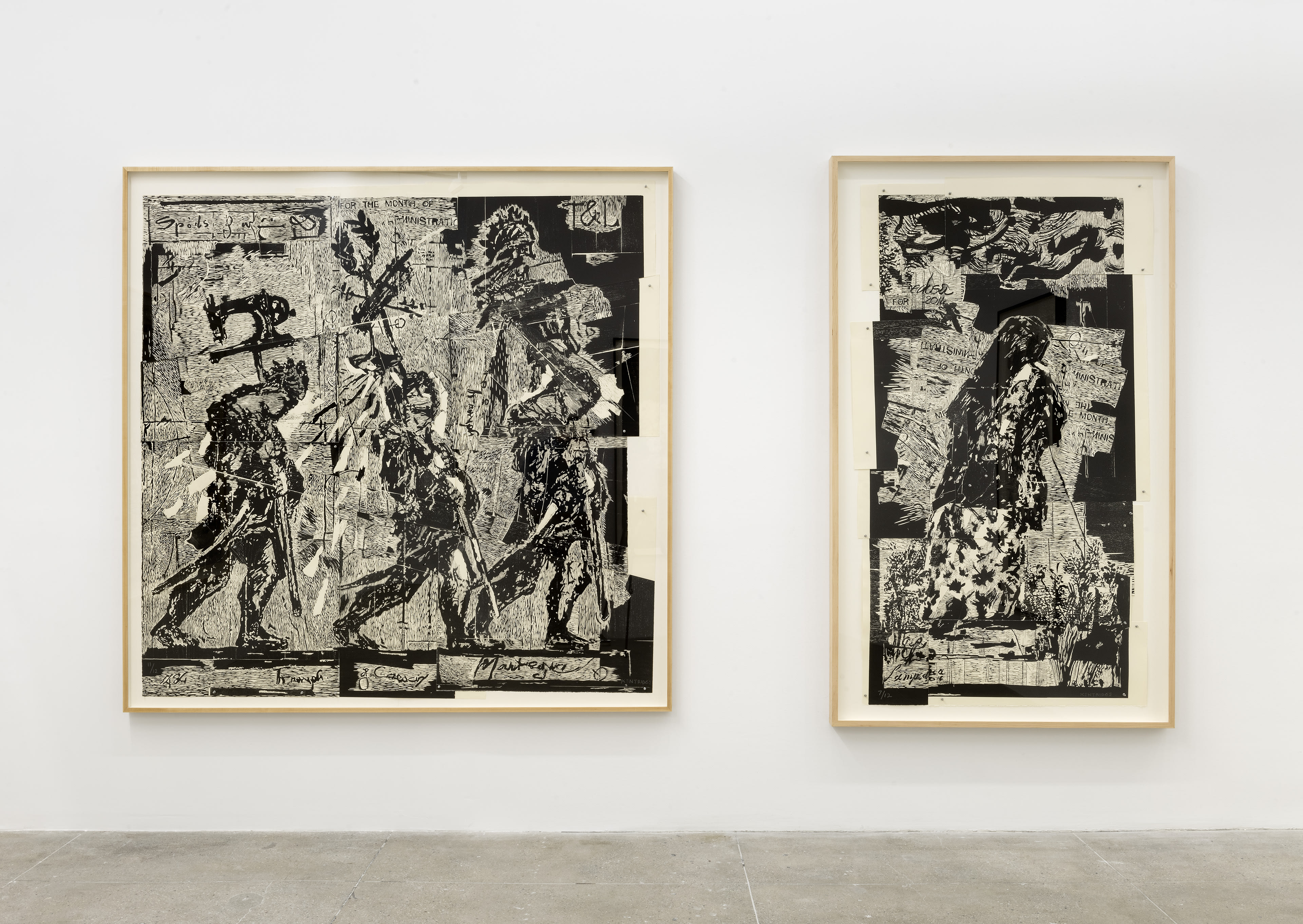 Monumental William Kentridge Drawing Sets Record in London Auction –