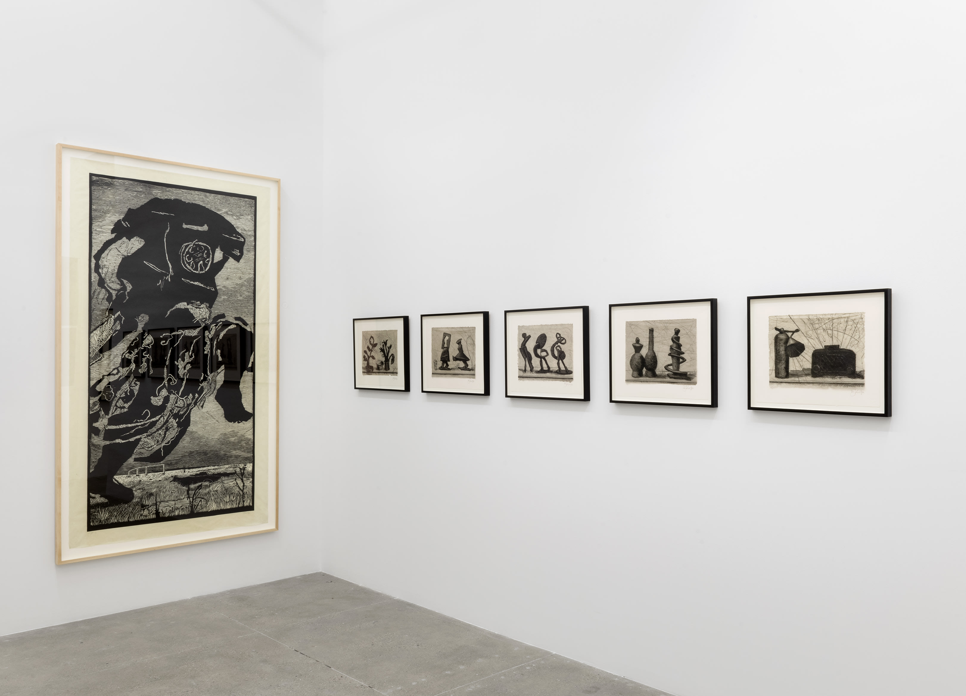 Telephone Lady, 2000, and the Lexicon series from 2021.