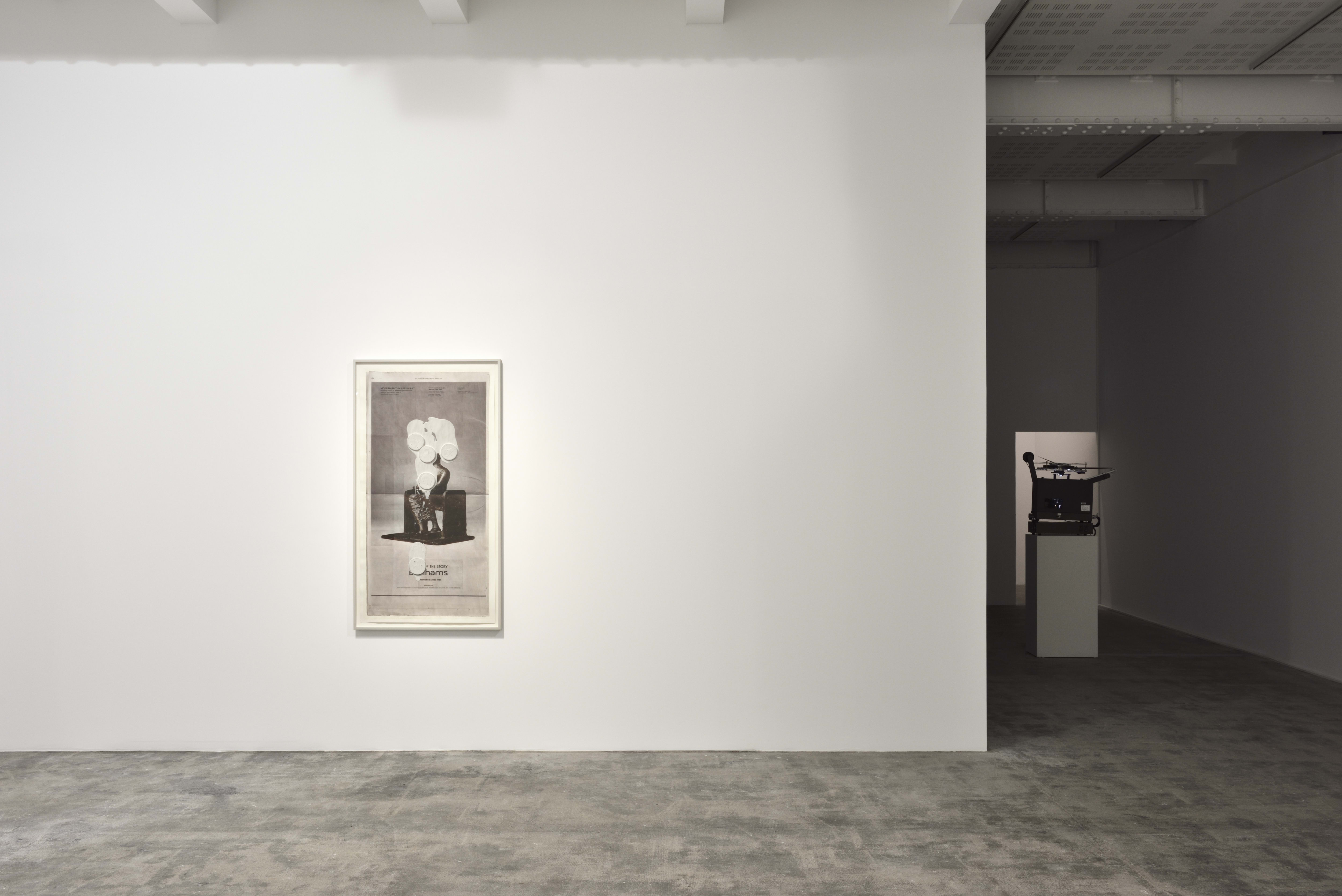 install view of work by Paul Sietsema