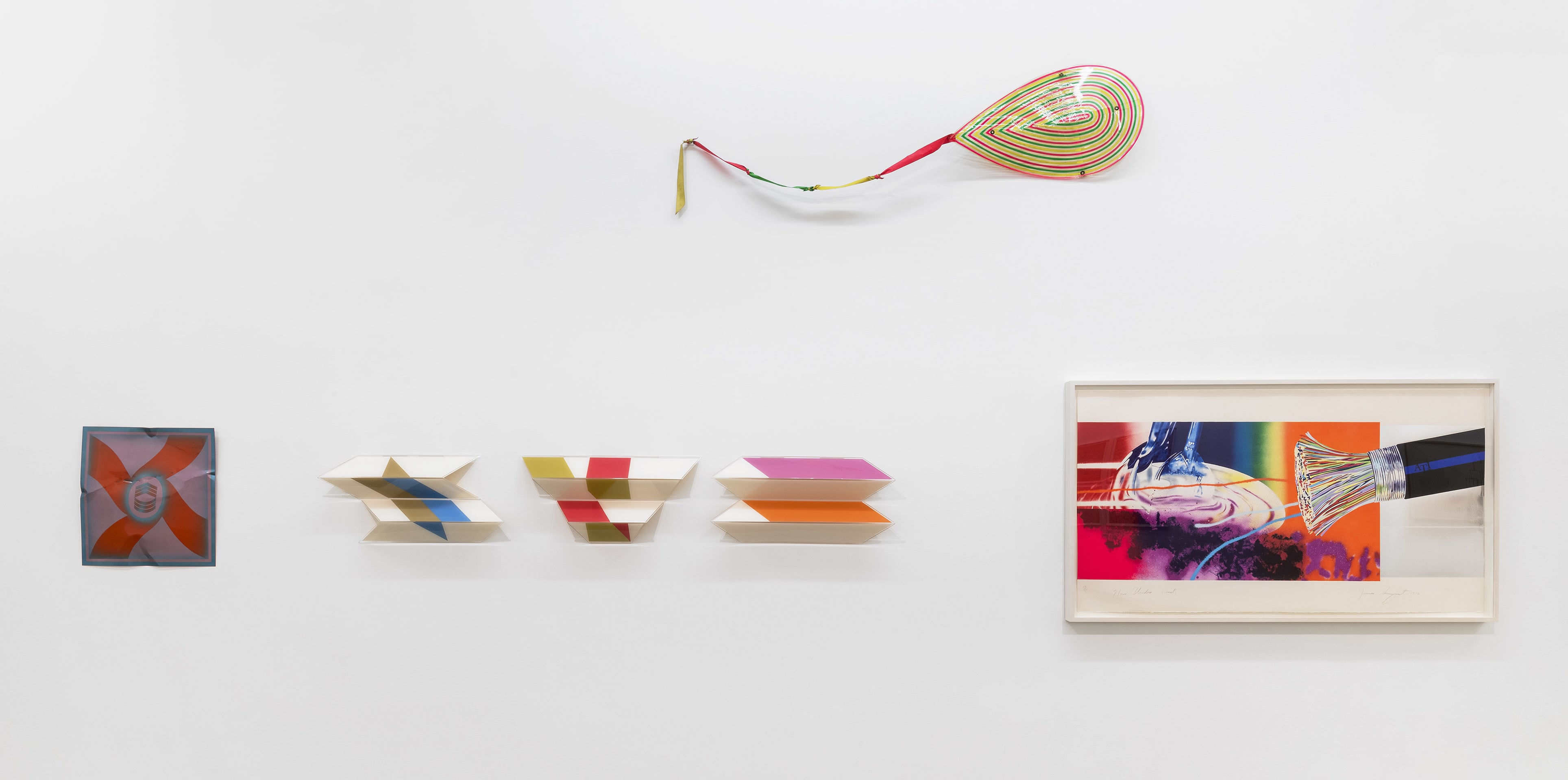 An installation view of Multiples, Inc. at Marian Goodman Gallery, NY, January 2021