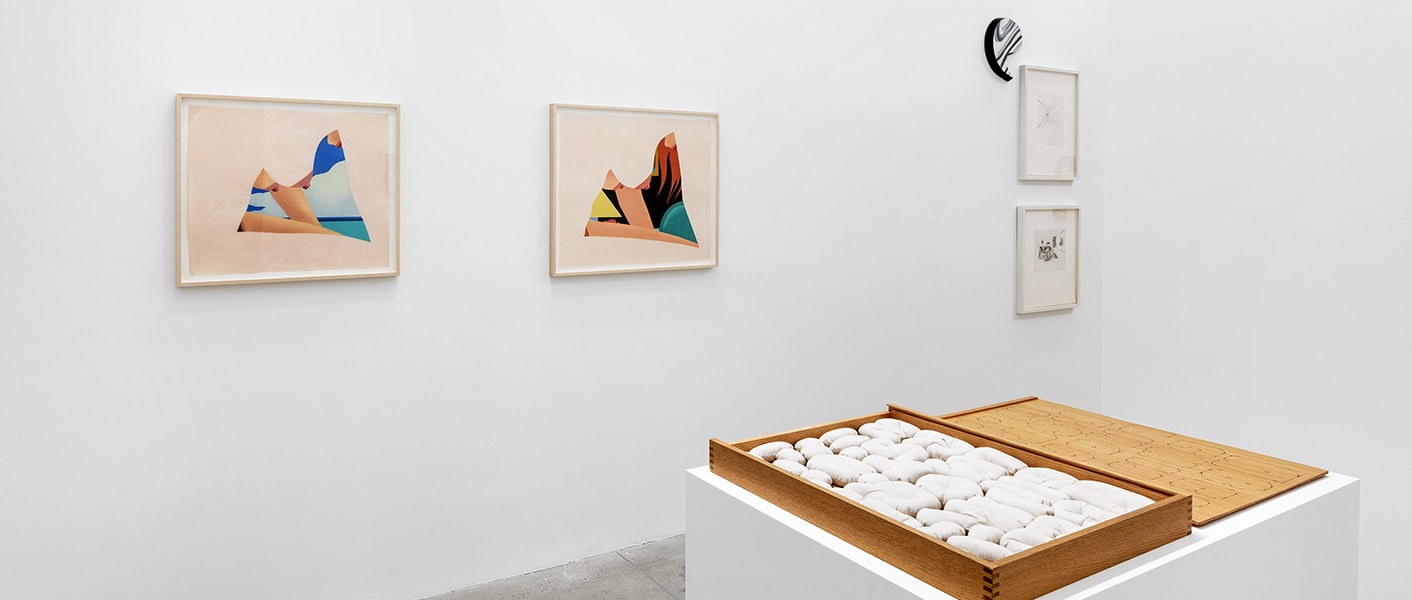 Multiples, Inc. installation view, Third Floor