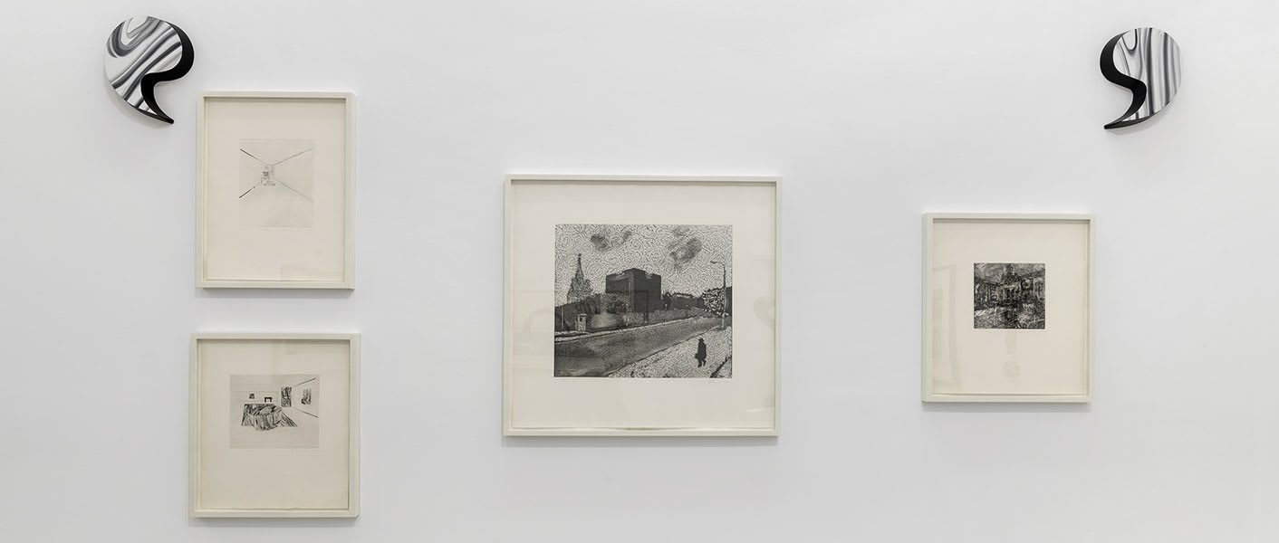 Multiples, Inc. installation view, Third Floor