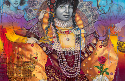 Audrey Flack: With Darkness Comes Stars