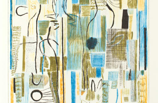 Bill Scott at The List Gallery, Swarthmore College, PA