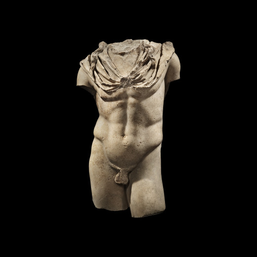 Roman Torso of a God