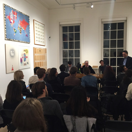 ALIGHIERO BOETTI: A PANEL DISCUSSION