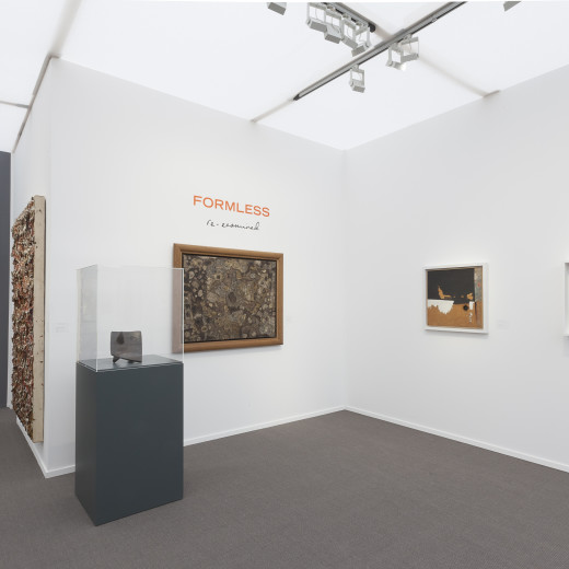 FRIEZE MASTERS: Formless - Re-examined