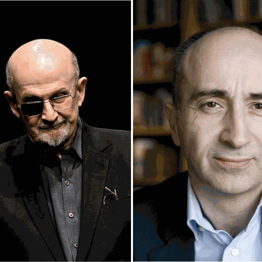 SALMAN RUSHDIE IN CONVERSATION WITH JAMES WOOD