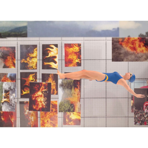 Sara Cwynar, 'Glass Life,' 2021. Still from six-channel 2K video with sound, 19:02 minutes