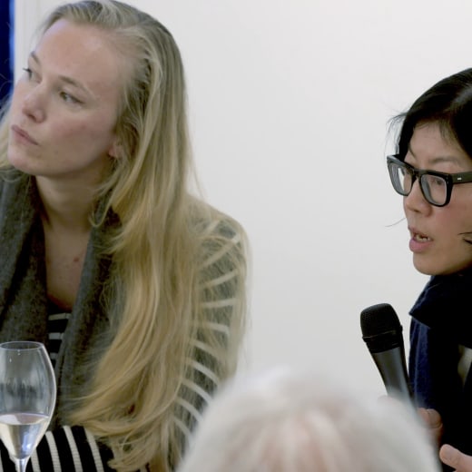 Alice Baber, Pam Evelyn and Lydia Yee