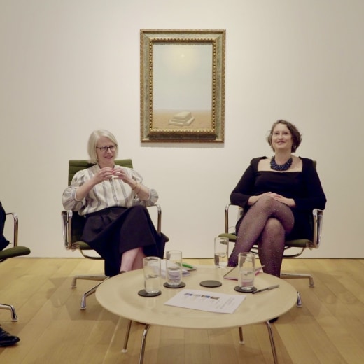 René Magritte: The Phantom Landscape, Caitlin Haskell, Cordula Grewe and Allison Katz in conversation, moderated by Yuval Etgar.