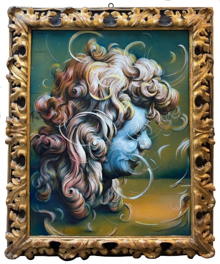 Glenn Brown, Invisibility, 2022/2025