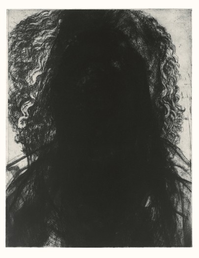 Glenn Brown, Layered Portrait (after Lucian Freud) 2, 2008