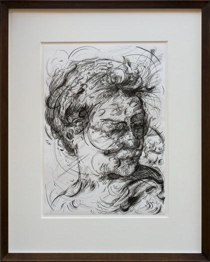 Drawing 1 (after Reni), 2024