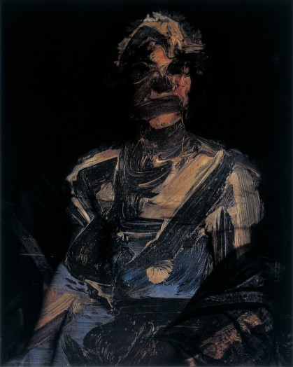 Glenn Brown, Auerbach/David, 1999