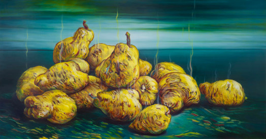 Glenn Brown, Shipwreck, Custom of the Sea, 2022-2024