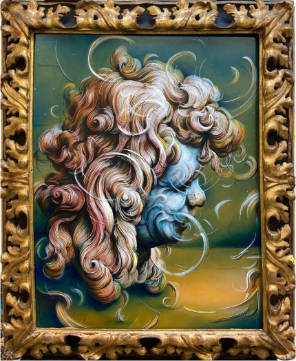 Glenn Brown, Invisibility, 2022/2025