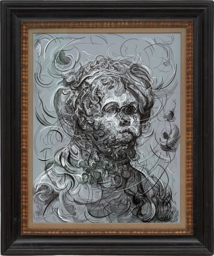 Drawing 4 (after Greuze/Raphael), 2025