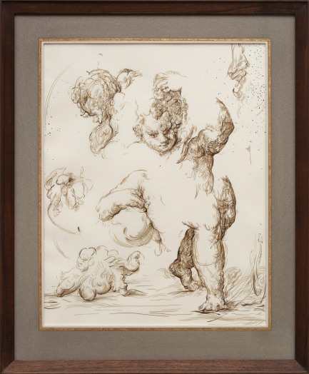 Drawing 1 (after Dell'Abate), 2025