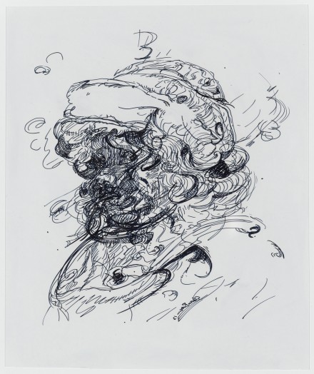 Glenn Brown, Drawing 19 (after Rubens), 2013