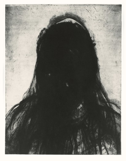 Glenn Brown, Layered Portrait (after Lucian Freud) 1, 2008