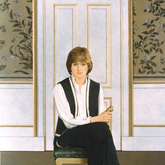 Tatler tells the 'forgotten story' behind Bryan Organ's portrait of Princess Diana