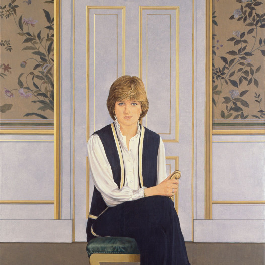 Bryan Organ's portrait of Diana on show as part of new NPG exhibition