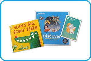 Bookstart Treasure gift