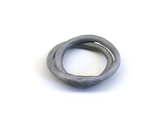 Marc Monzo, Infinite Grey Bracelets, 2014