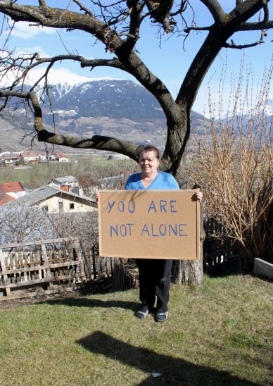 Sven Sachsalber : You are not Alone