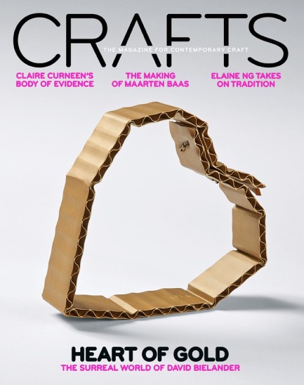 Crafts Magazine, cover picture (March / April 2017)