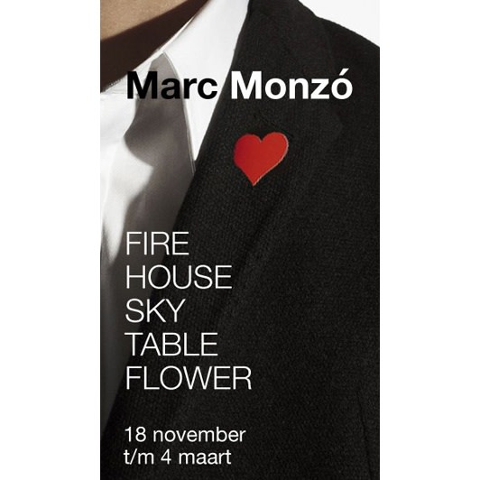 Marc Monzo: Fire House Sky Table Flower