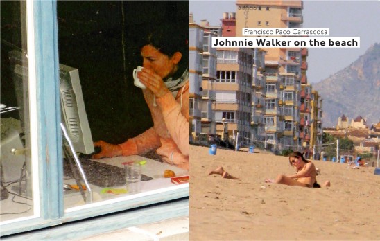 Francisco Paco Carrascosa: Johnnie Walker on the Beach