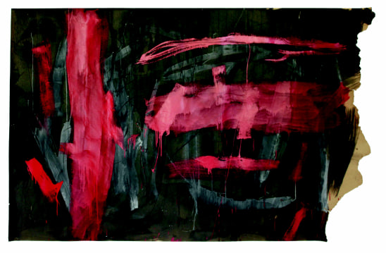Adrian Schiess, Fetzen, 1984, ©2015, ProLitteris, Zurich