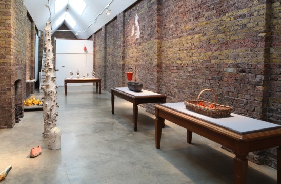 Fire Works: a group exhibition of contemporary ceramic art at Gallery S O 2016